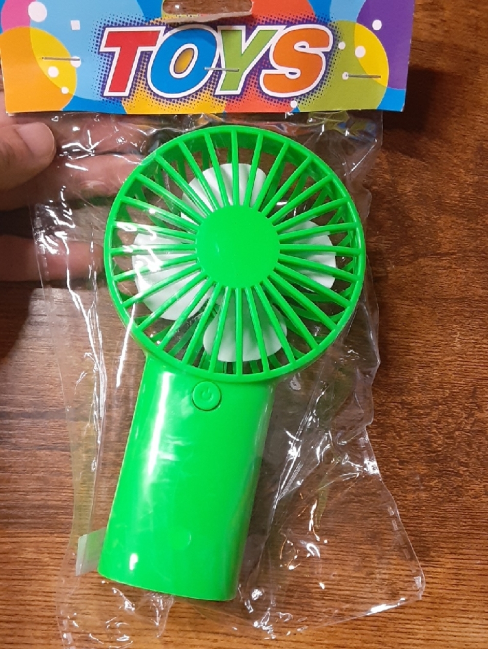 Portable Kids Handheld Fan - battery operated - Picture 6 of 9